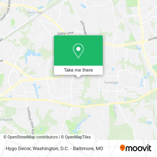 Hygo Decor map
