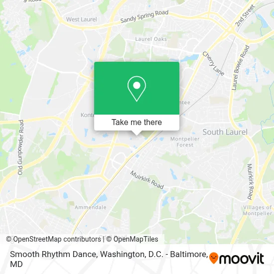 Smooth Rhythm Dance map