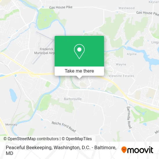 Peaceful Beekeeping map