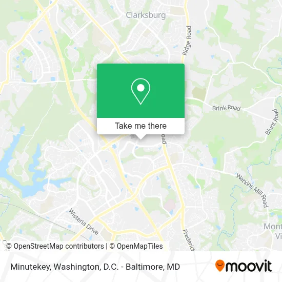 Minutekey map