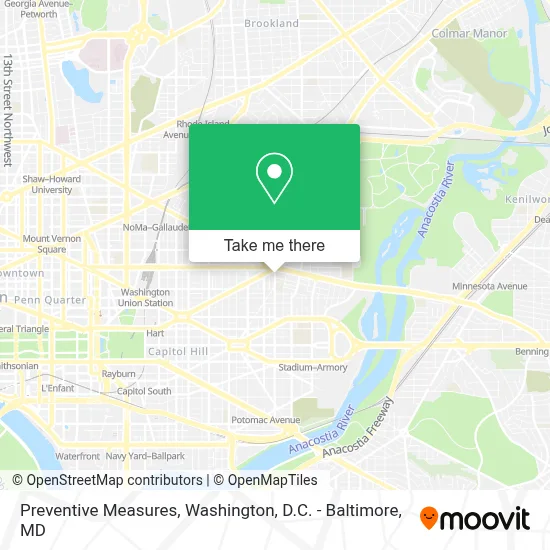Preventive Measures map