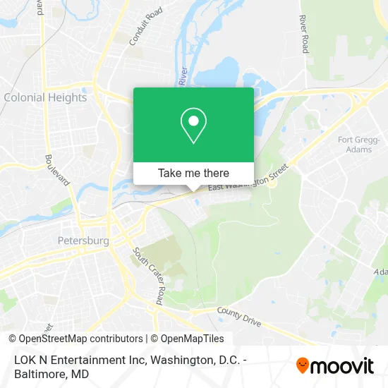 LOK N Entertainment Inc map