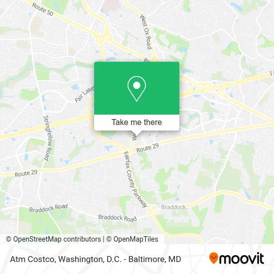 Atm Costco map
