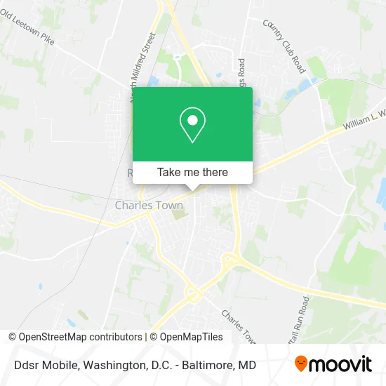 Ddsr Mobile map