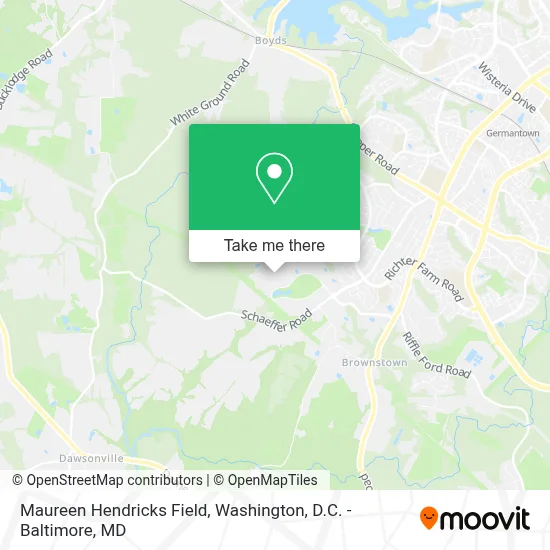 Maureen Hendricks Field map