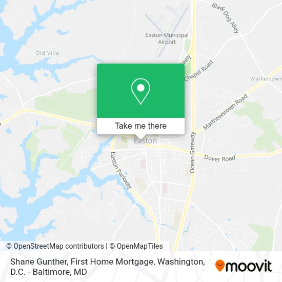 Shane Gunther, First Home Mortgage map