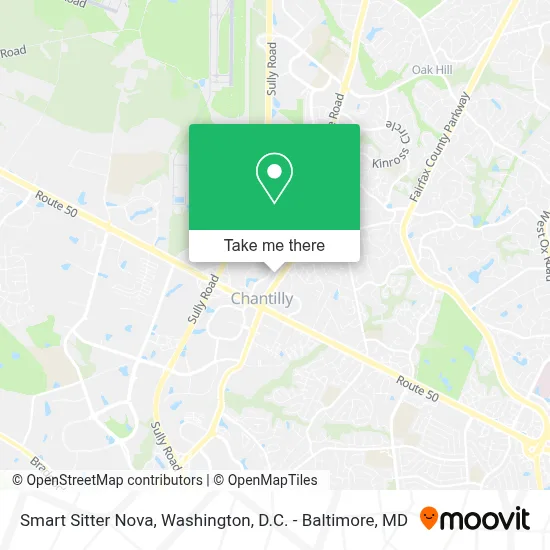 Smart Sitter Nova map