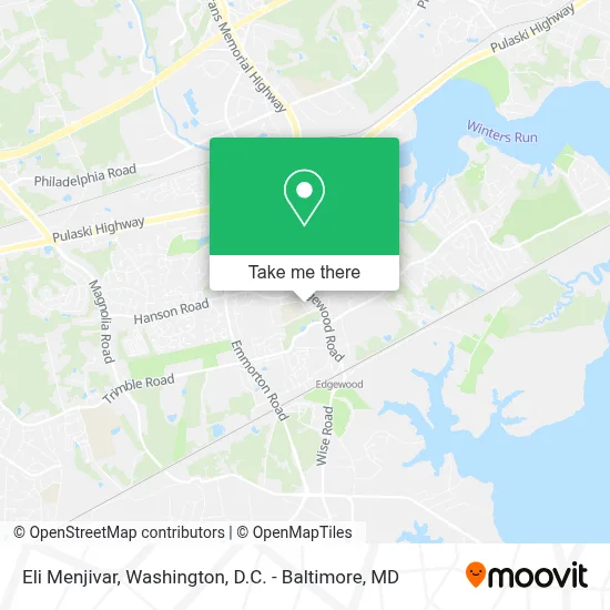 Eli Menjivar map