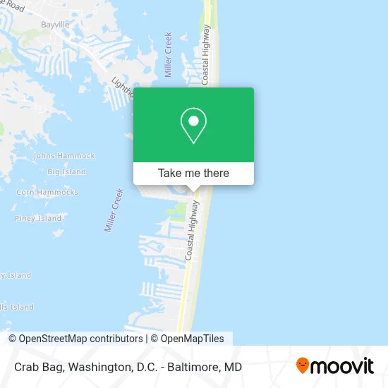 Crab Bag map