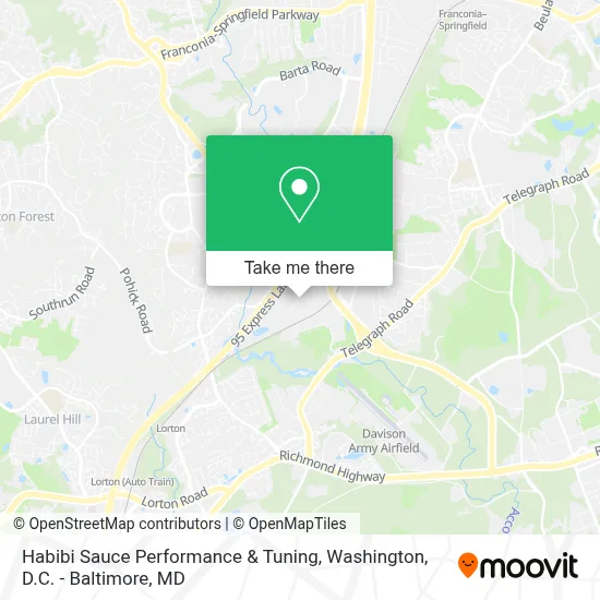 Habibi Sauce Performance & Tuning map