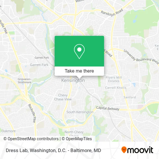 Dress Lab map