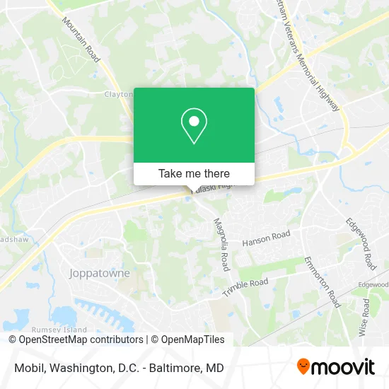 Mobil map
