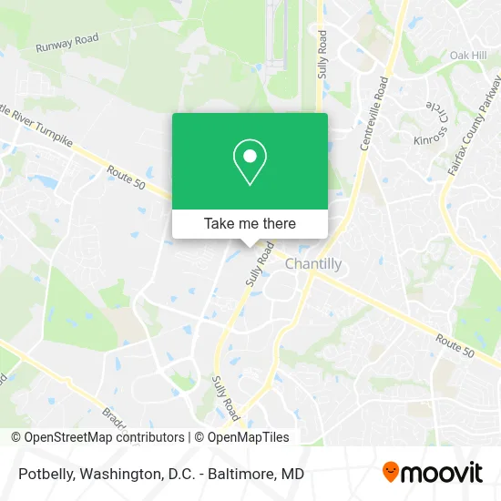 Potbelly map