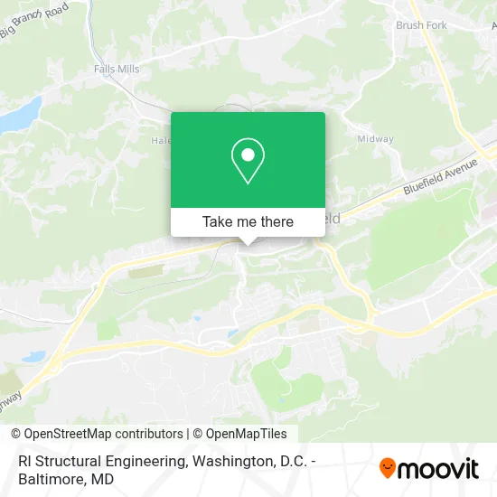 Rl Structural Engineering map
