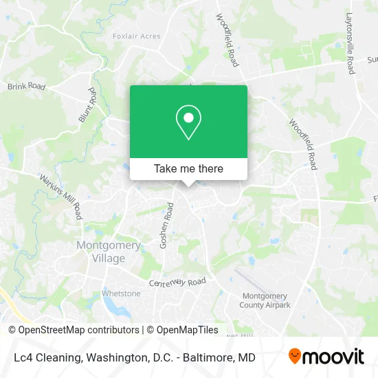 Lc4 Cleaning map