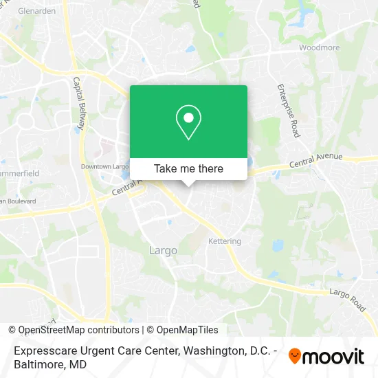 Expresscare Urgent Care Center map