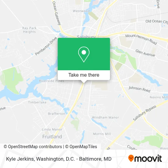 Kyle Jerkins map