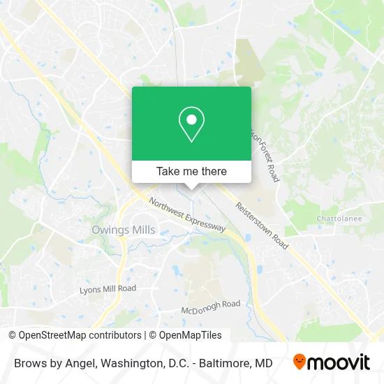 Brows by Angel map