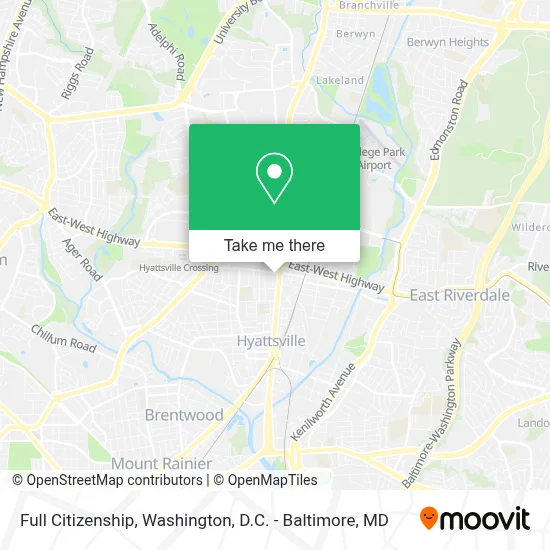 Full Citizenship map