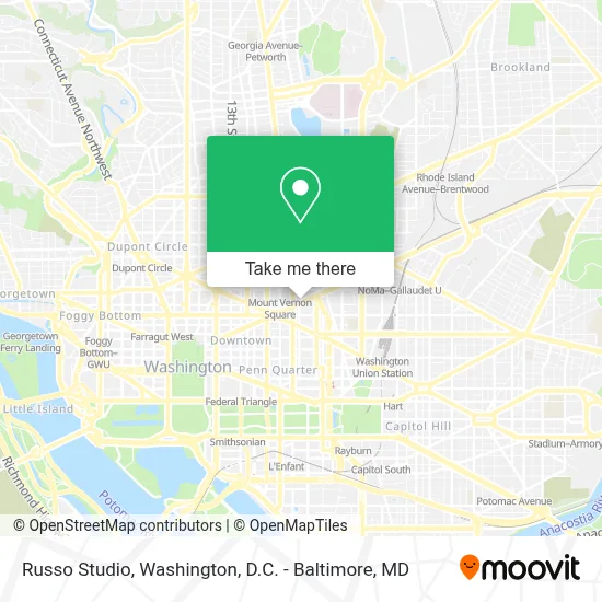 Studio Russo map
