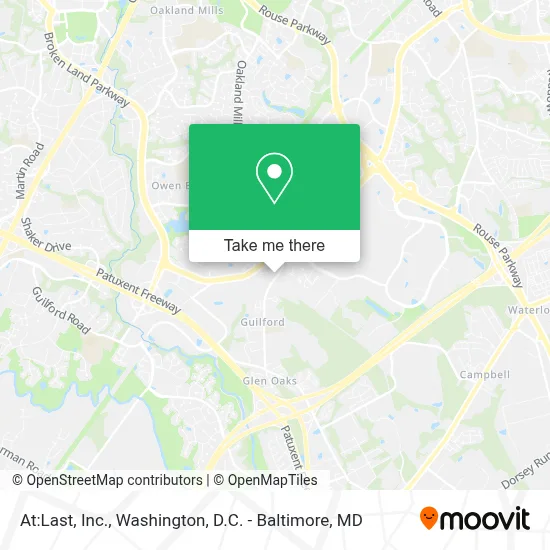 At:Last, Inc. map