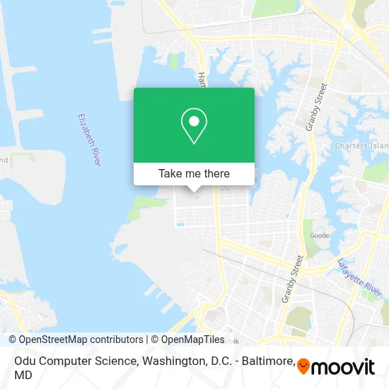 Odu Computer Science map