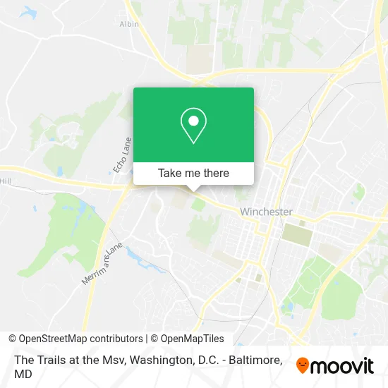 The Trails at the Msv map