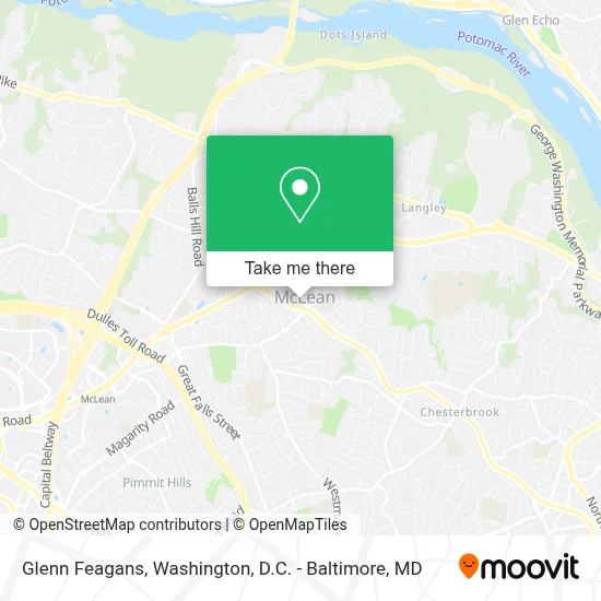 Glenn Feagans map