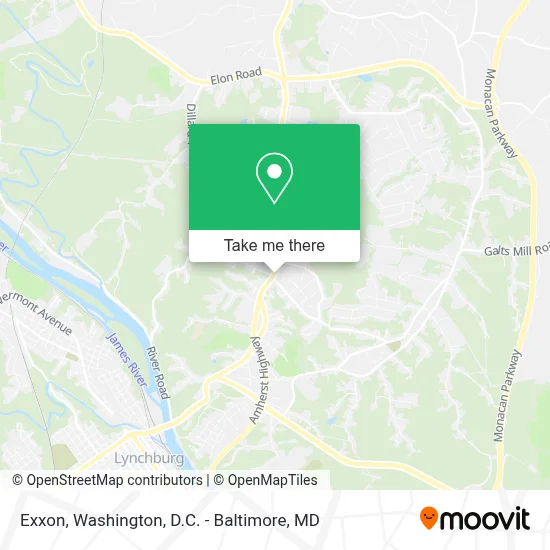 Exxon map