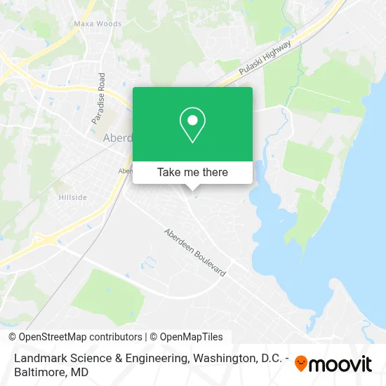 Landmark Science & Engineering map