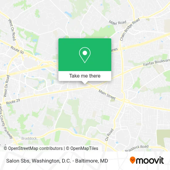 Salon Sbs map