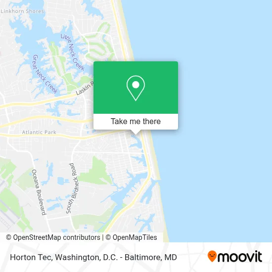Horton Tec map