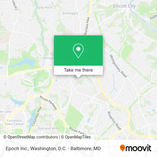 Epoch Inc. map