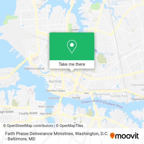 Faith Praise Deliverance Ministries map