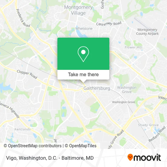 Vigo map