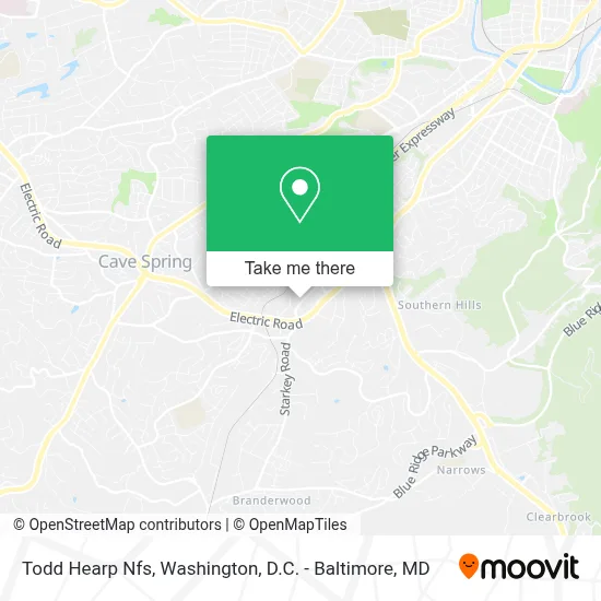 Todd Hearp Nfs map