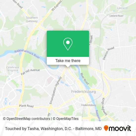Touched by Tasha map