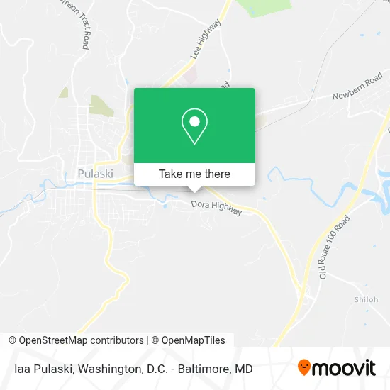 Iaa Pulaski map