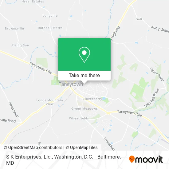 S K Enterprises, Llc. map