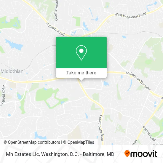 Mh Estates Llc map