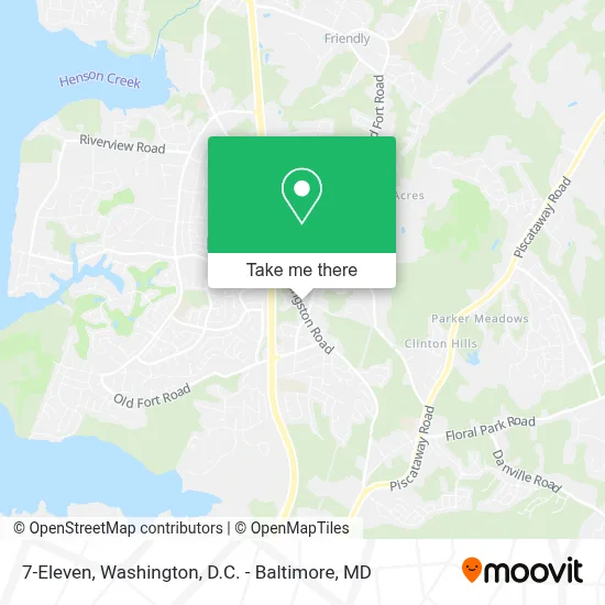 7-Eleven map
