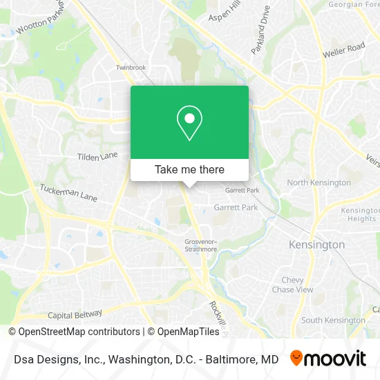 Dsa Designs, Inc. map