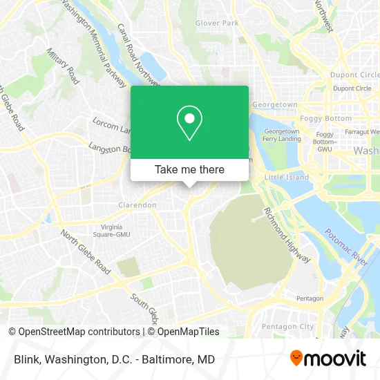 Blink map