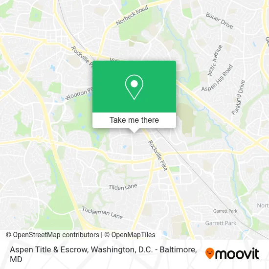 Aspen Title & Escrow map