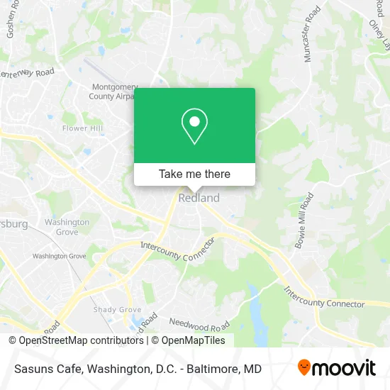 Sasuns Cafe map
