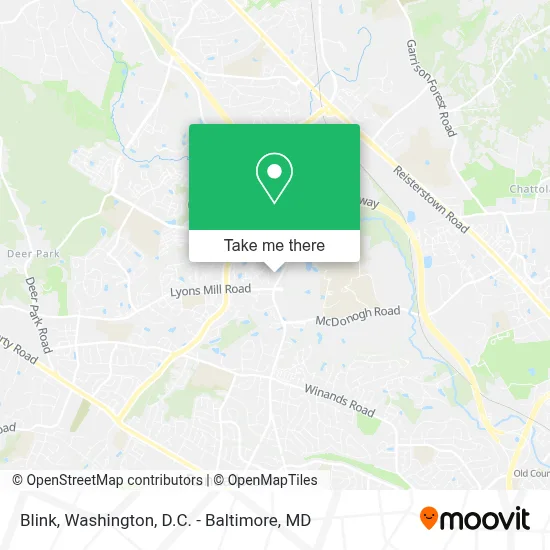 Blink map