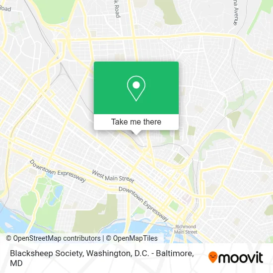 Blacksheep Society map
