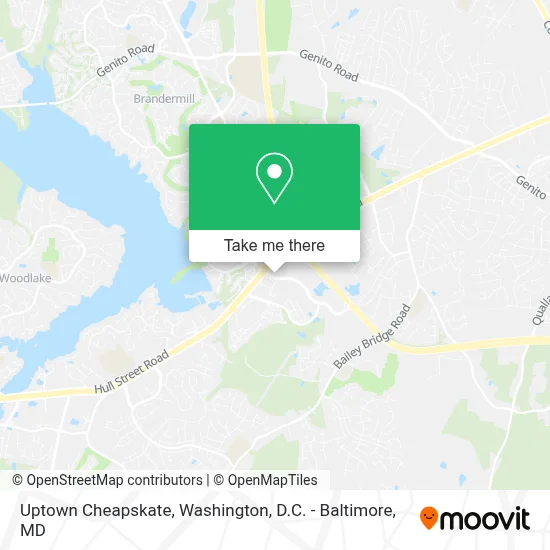Uptown Cheapskate map