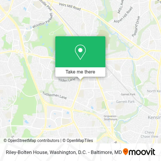 Riley-Bolten House map