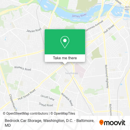 Bedrock Car Storage map